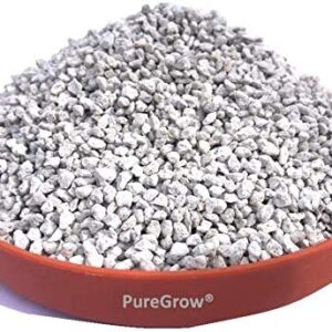 Horticultural Pumice 2-4mm- Bonsai, plant & cacti Soil Improver - 3 Litres dried PureGrow® Pumice