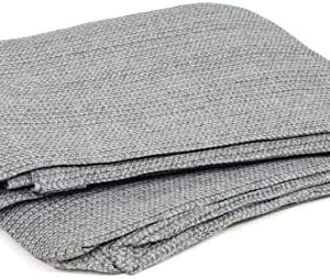 Leisurewize - Breathable Charcoal/Grey Awning Tent Carpet, Groundsheet - 2.5 x 2.5m - Woven Carpet (LWAG2525)