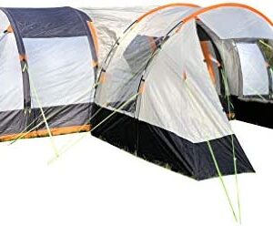 OLPRO Outdoor Leisure Products Wichenford 3m x 2.4m Tent Extension Orange & Grey