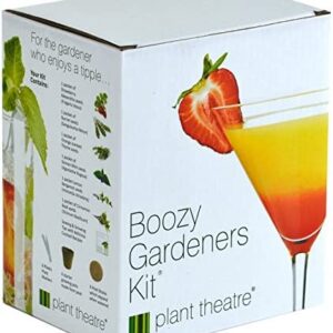 Plant Theatre Boozy Gardeners Kit - 6 Varieties to Grow - Great Gift Idea