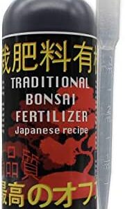 R&R SHOP Traditional Japanese Bonsai Fertiliser - Liquid Fertiliser for Bonsai with Dropper 3ml - 250ml