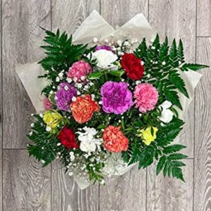 SPRING - Fresh Flower Delivery Next Working Day - Free UK Shipping - Thank You - Birthday - Congratulations - Get Well Soon - Best Gift - Fresh Bouquet - Anniversary (777)