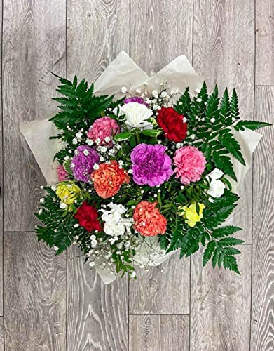 SPRING - Fresh Flower Delivery Next Working Day - Free UK Shipping - Thank You - Birthday - Congratulations - Get Well Soon - Best Gift - Fresh Bouquet - Anniversary (777)