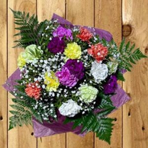 SPRING PARTY - Fresh Flower Delivery Next Working Day - Free UK Shipping - Thank You - Birthday - Congratulations - Get Well Soon - Best Gift - Fresh Bouquet - Anniversary