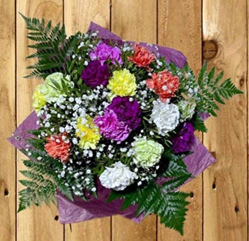 SPRING PARTY - Fresh Flower Delivery Next Working Day - Free UK Shipping - Thank You - Birthday - Congratulations - Get Well Soon - Best Gift - Fresh Bouquet - Anniversary