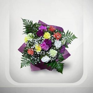 Spring Bouquet -Fresh Flowers Delivered -Next Day Free UK Delivery - Special Offer -.Birthday- Thank You-Get Well Soon Congratulation- Fresh Flowers, Beauty Gift, Lovely Bouquet, Low Price.