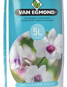 Van Egmond Orchids Potting Soil 5L - Universal Substrate for Indoor Plants