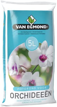 Van Egmond Orchids Potting Soil 5L - Universal Substrate for Indoor Plants