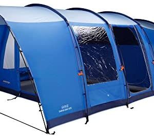 Vango Farnham Family Tunnel Tent, River Blue, 500 [Amazon Exclusive]