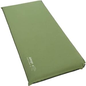 Vango Odyssey 10 Grande Self Inflating Sleep Mat, Epsom Green, 10 cm