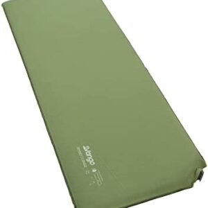 Vango Odyssey 7.5 Single Self Inflating Sleep Mat, Epsom Green [Amazon Exclusive]