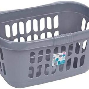 Wham HIPSTER LAUNDRY BASKET-SILVER
