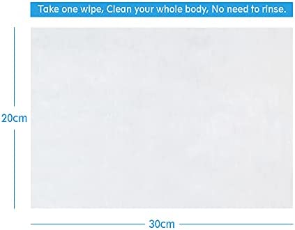 FreshWipes Body Wipes Antibacterial Biodegradable Wipes – Chlorhexidine Washing Wipe- Large Bed Bath Wipes, No Rinse, Coconut Scent - Anti Odour - Shower Wipes 12 Pack - Image 6