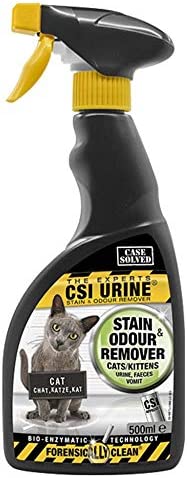 CSI URINE STAIN & ODOUR CAT/KITTEN 500ML