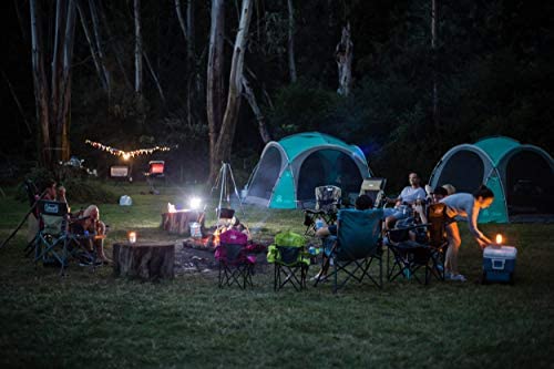 Coleman Gazebo Event Dome Shelter, L - 3,65M x 3,65M for Festivals, Garden and Camping, Sturdy Steel Poles Construction, Large Event Tent, Shelter with Sun Protection SPF 50+, L - Image 10