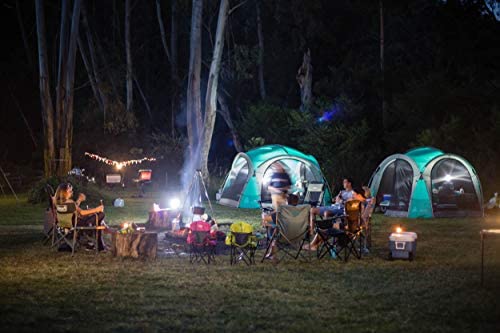 Coleman Gazebo Event Dome Shelter, L - 3,65M x 3,65M for Festivals, Garden and Camping, Sturdy Steel Poles Construction, Large Event Tent, Shelter with Sun Protection SPF 50+, L - Image 9