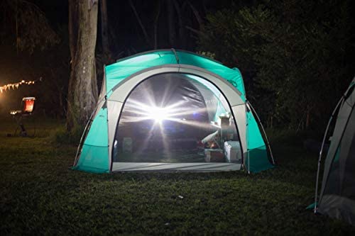 Coleman Gazebo Event Dome Shelter, L - 3,65M x 3,65M for Festivals, Garden and Camping, Sturdy Steel Poles Construction, Large Event Tent, Shelter with Sun Protection SPF 50+, L - Image 7
