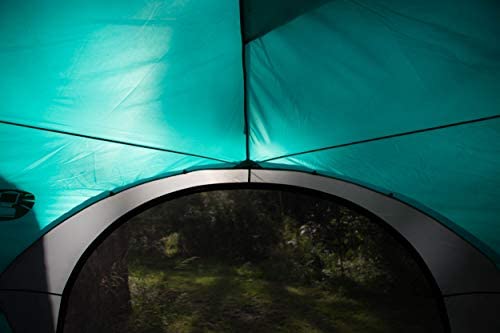 Coleman Gazebo Event Dome Shelter, L - 3,65M x 3,65M for Festivals, Garden and Camping, Sturdy Steel Poles Construction, Large Event Tent, Shelter with Sun Protection SPF 50+, L - Image 8