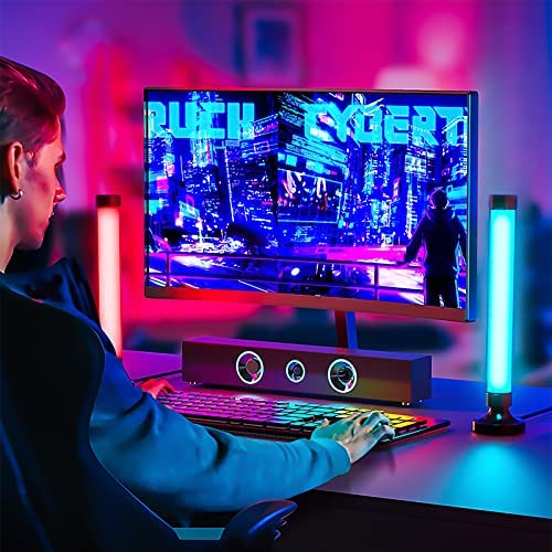 Semlos 2PCS LED Strip Lights, Smart LED Lightbars, Gaming Lights USB Can Controll Separately, TV Backlights with 2 Remotes, LED Lighting Accessories for Home, Party, Bar - Image 7