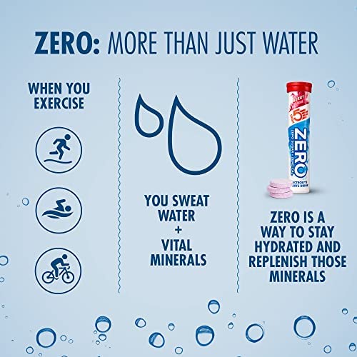 HIGH5 ZERO Electrolyte Hydration Rehydration Tablets Added Vitamin C (Berry, 20 Tablets), 20 count (Pack of 1) - Image 4
