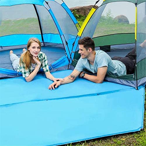 QWEQTYU Self-Inflating Mats Outdoorlatable Foam Sleep Mat Air Mattress Self-Inflating Camping Sleeping Pads With Pillows Waterproof Foldable Compact For 4-5 Person Camping Automaticlatable Cus - Image 4