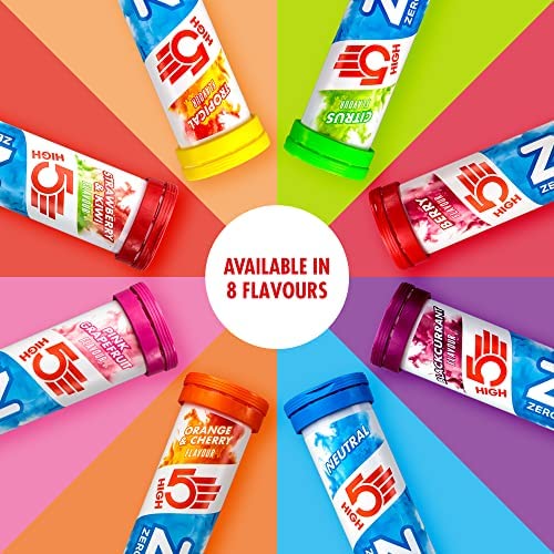 HIGH5 ZERO Electrolyte Hydration Rehydration Tablets Added Vitamin C (Berry, 20 Tablets), 20 count (Pack of 1) - Image 5