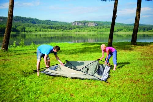 Coleman Tent - Green/White - Image 8