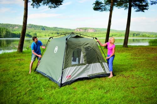Coleman Tent - Green/White - Image 7
