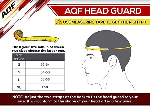 AQF Boxing Headguard MMA Training Headgear Muay Thai Full Face Protection Guard Sparring Helmet Head Guard - Image 2