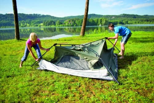 Coleman Tent - Green/White - Image 5