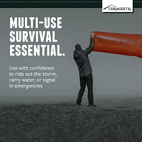 Trekrite Emergency Survival Bivi/Bivvy Bag – Waterproof High Visibility Re-usable - Image 4