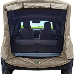 AADEE Car Tail Extension Tent, Portable Outdoor Self-driving Car Roof Trunk Extension Extend The Rear Tent-Easy to Install, Suitable for Beach, Camping, Fishing, Picnic, Vehicle Self-driving
