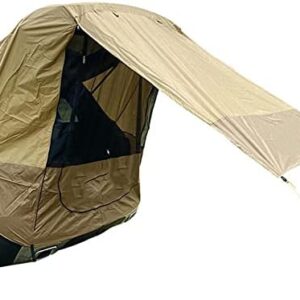Car trunk tent outdoor self-driving car tail extension tent awning shelter tent barbecue camp after rain