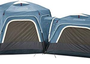 Coleman Connectable Tent | Connecting Tent System with Fast Pitch Setup, Blue