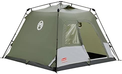 Coleman Tent - Green/White
