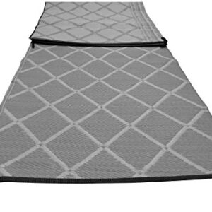 Crusader Paradise Woven Breathable Awning Groundsheet / Carpet (Charcoal, 2.5m x 3.5m)