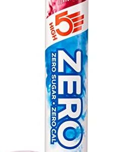 HIGH5 ZERO Electrolyte Hydration Rehydration Tablets Added Vitamin C (Berry, 20 Tablets), 20 count (Pack of 1)