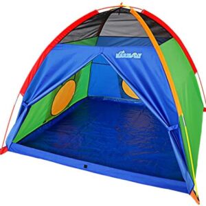 NARMAY® Play Tent Easy Fun Dome Tent for Kids Indoor / Outdoor Fun - 152 x 152 x 111 cm