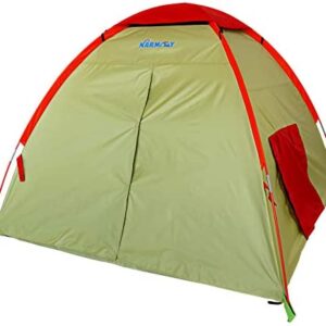 NARMAY® Play Tent Outdoor Adventure Dome Tent for Kids Indoor / Outdoor Camping - 152 x 152 x 111 cm
