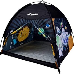 NARMAY® Play Tent Space World Dome Tent for Kids Indoor / Outdoor Fun - 121 x 121 x 101 cm
