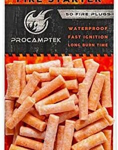 Production Hangar 51 FIRE PLUGS ALL WEATHER EMERGENCY FIRE STARTER BUSHCRAFT SURVIVAL CAMPING