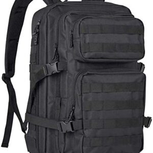 SMONT 35L Tactical Backpack Military Molle 3 Day Assault Pack Bug out Bag Rucksack for Outdoor Hiking Shooting Camping Trekking Hunting