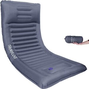 TREKOLOGY Self Inflating Camping Mat, Sleeping Mat Camping Mats for Sleeping, Inflatable Camping Mattress Self Inflating Mattress Ultralight, Sleeping Pad Camping Sleeping Mat Inflatable Camping Mat