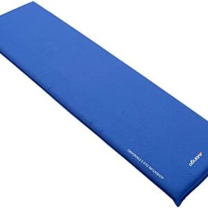 Vango Adventure Self-Inflating Camping Mat, Baja Blue