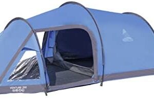 Vango Venture Tunnel Tent, River Blue, 250 [Amazon Exclusive]