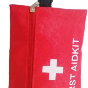 107 pcs Mini First aid kit, Mini Survival kit, Emergency Survival kit, Cure for Home Travel car Hiking of Camping, Parks, Scouts, Travel.