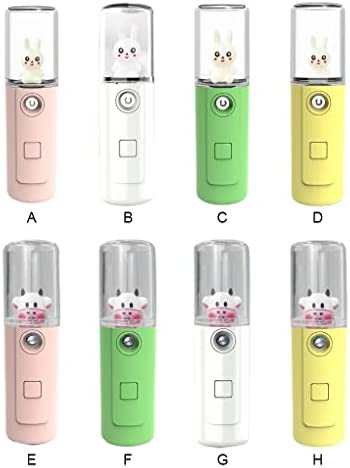 BOKIOESDE 5 PCS Face Mist Sprayer 30ml Humidifier Camping Personal Type 1 White - Image 6