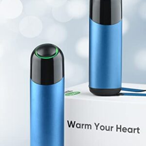 2-Pack Rechargeable Hand Warmers - 𝟯𝟔𝟎° 𝐒𝐔𝐑𝐑𝐎𝐔𝐍𝐃 Electric Heater, 4000mAh*2Packs, Heat Therapy Great for Anyone You Cared About of Women and Men