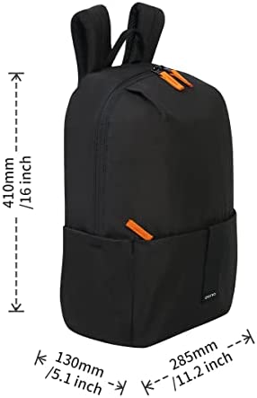 Amazon Brand - Eono Ultralight Casual Backpack for Men Women, 20L Water Resistant Daypack Rucksack for School, Hiking, Camping, Travel, Outdoor - Image 2