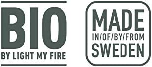 Light my Fire Ferro Rod - Flint and Steel Kit - Magnesium Fire Starter Kit - Swedish Fire Steel Scout - 3000 Strikes - 2 in 1 Fire Starting Kit & Emergency Whistle - Outdoor Flint Fire Starter - Image 8